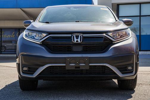 Modern Steel 2021 Honda CR-V AWD EX