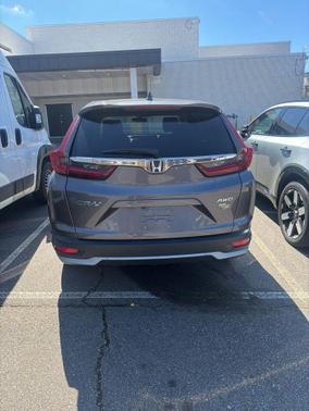 2021 Honda CR-V AWD EX