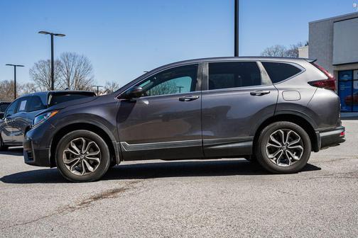 Modern Steel 2021 Honda CR-V AWD EX