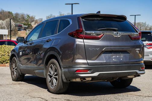 Modern Steel 2021 Honda CR-V AWD EX