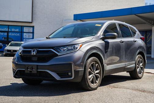Modern Steel 2021 Honda CR-V AWD EX