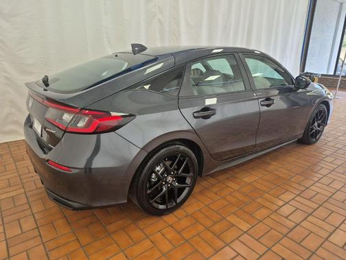 2025 Honda Civic Hybrid Sport