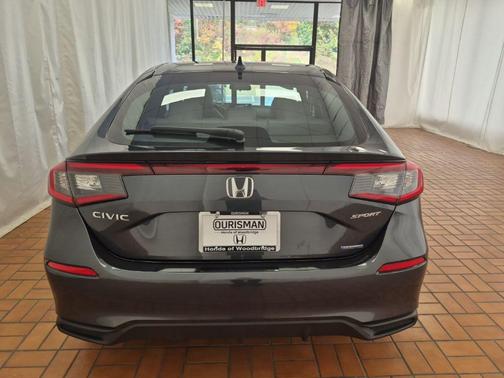 2025 Honda Civic Hybrid Sport