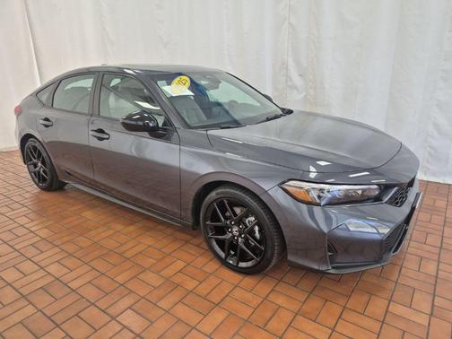 2025 Honda Civic Hybrid Sport