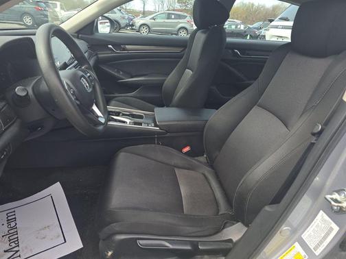 Champagne Frost Pearl 2020 Honda Accord LX 1.5T