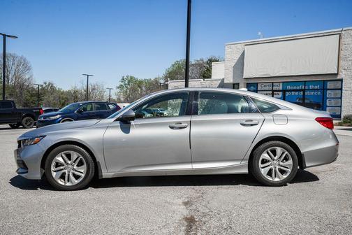 Champagne Frost Pearl 2020 Honda Accord LX 1.5T