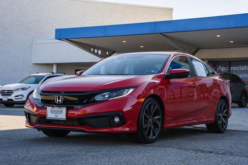 2020 Honda Civic Sport
