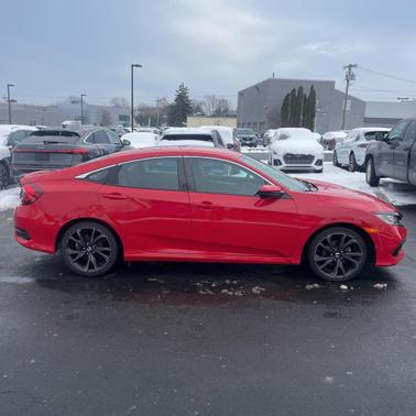 2020 Honda Civic Sport