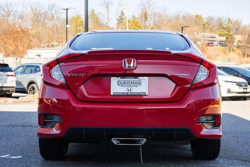 2020 Honda Civic Sport