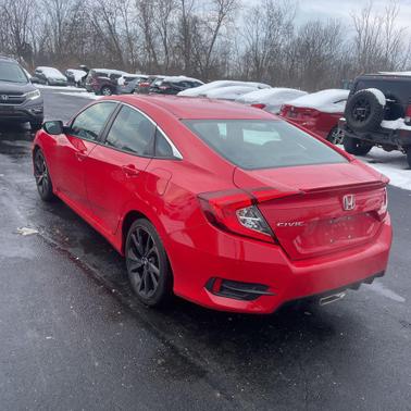 2020 Honda Civic Sport