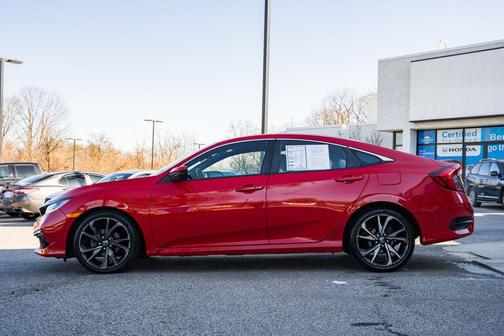 2020 Honda Civic Sport