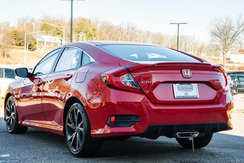 2020 Honda Civic Sport