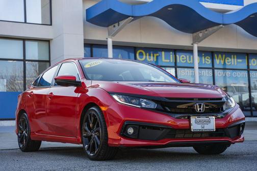 2020 Honda Civic Sport