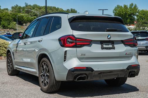 Brooklyn Grey Metallic 2024 BMW X3 M40i