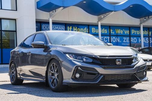 2021 Honda Civic Sport