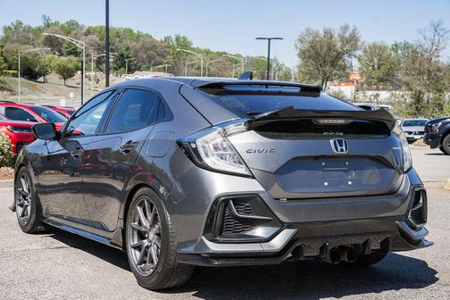 2021 Honda Civic Sport