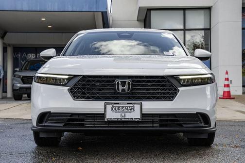 2025 Honda Accord LX 1.5T