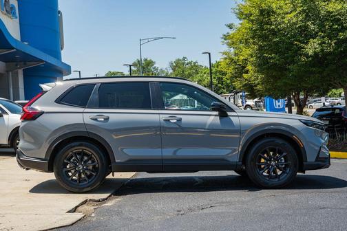 Urban Gray Pearl 2026 Honda CR-V Hybrid Sport-L FWD