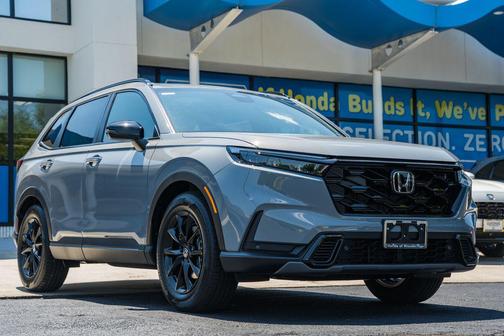 Urban Gray Pearl 2026 Honda CR-V Hybrid Sport-L FWD