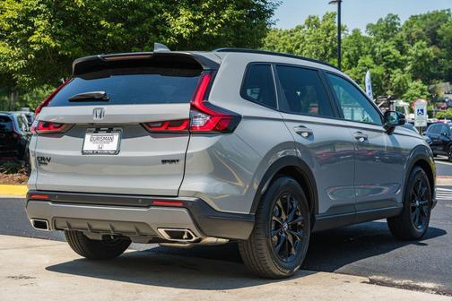 Urban Gray Pearl 2026 Honda CR-V Hybrid Sport-L FWD