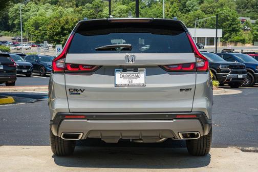 Urban Gray Pearl 2026 Honda CR-V Hybrid Sport-L FWD