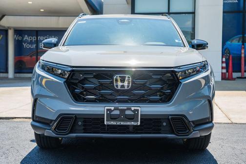 Urban Gray Pearl 2026 Honda CR-V Hybrid Sport-L FWD