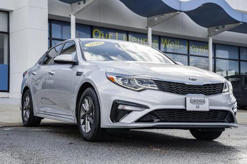 2020 Kia Optima LX