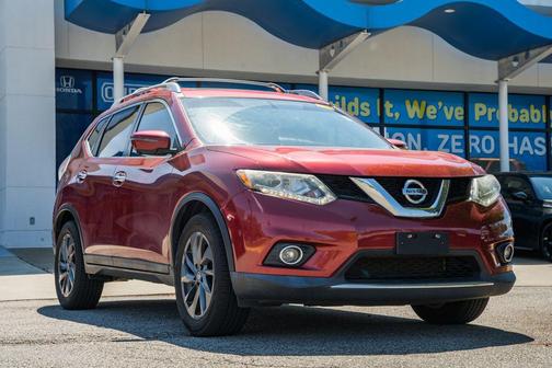 Cayenne Red 2016 Nissan Rogue SL