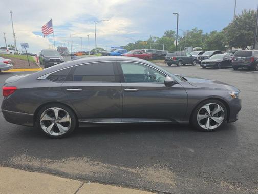 Gray 2019 Honda Accord Touring 2.0T