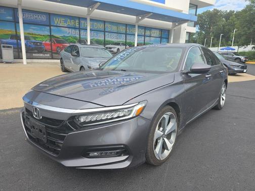 Gray 2019 Honda Accord Touring 2.0T