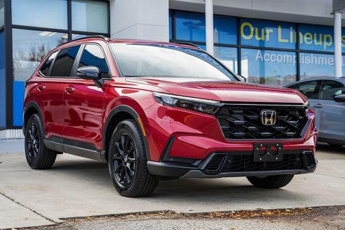 2026 Honda CR-V Hybrid Sport-L AWD