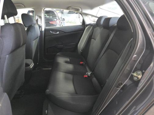 Modern Steel Metallic 2017 Honda Civic LX