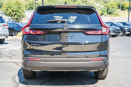 Crystal Black Pearl 2026 Honda CR-V LX AWD