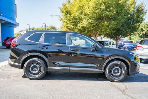 Crystal Black Pearl 2026 Honda CR-V LX AWD