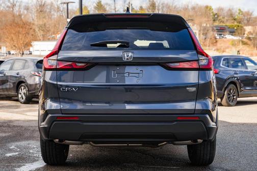 2026 Honda CR-V LX AWD