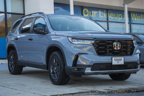 2025 Honda Pilot TrailSport