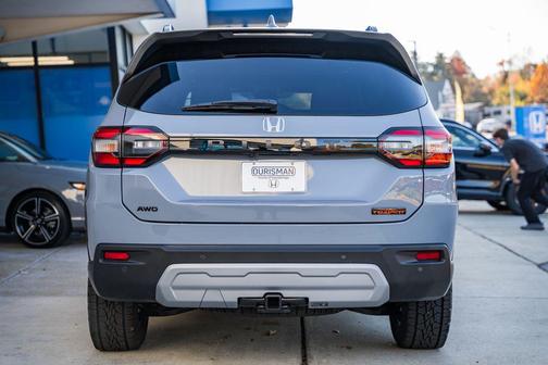2025 Honda Pilot TrailSport