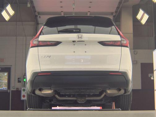 Platinum White Pearl 2025 Honda CR-V LX 2WD