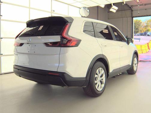 Platinum White Pearl 2025 Honda CR-V LX 2WD