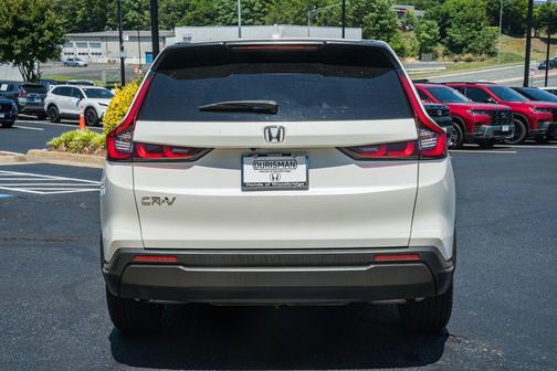 Platinum White Pearl 2025 Honda CR-V LX 2WD
