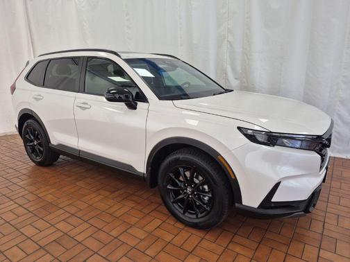 2026 Honda CR-V Hybrid Sport-L AWD