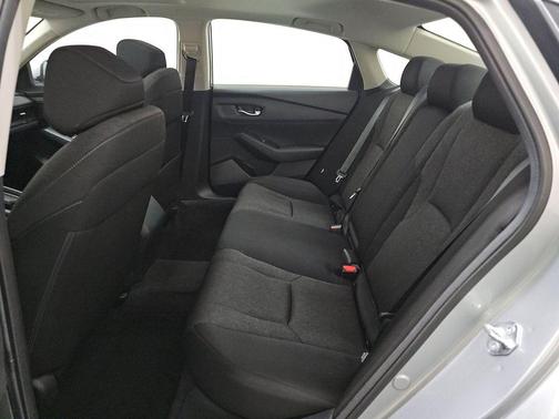 Solar Silver Metallic 2024 Honda Accord EX