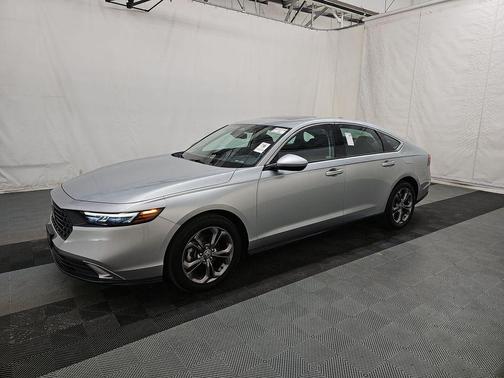 Solar Silver Metallic 2024 Honda Accord EX