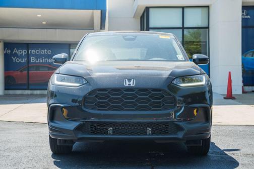 Crystal Black Pearl 2023 Honda HR-V LX