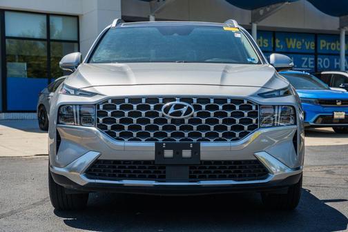 Shimmering Silver 2023 Hyundai SANTA FE SEL 2.4