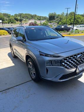 Shimmering Silver 2023 Hyundai SANTA FE SEL 2.4
