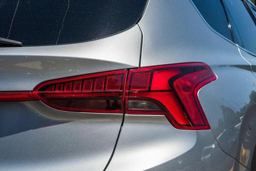 Shimmering Silver 2023 Hyundai SANTA FE SEL 2.4