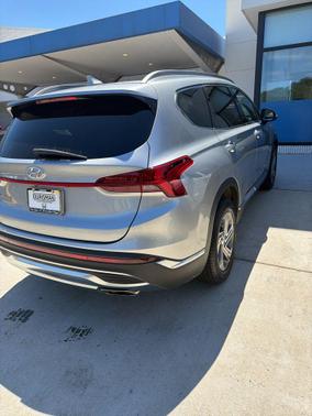 Shimmering Silver 2023 Hyundai SANTA FE SEL 2.4