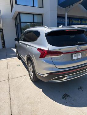 Shimmering Silver 2023 Hyundai SANTA FE SEL 2.4