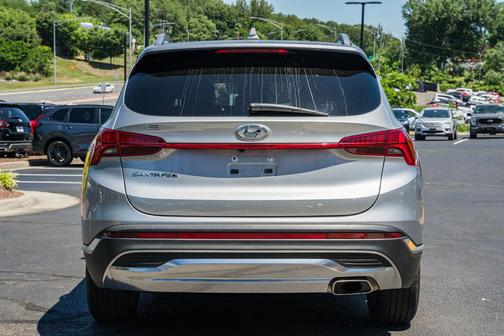 Shimmering Silver 2023 Hyundai SANTA FE SEL 2.4